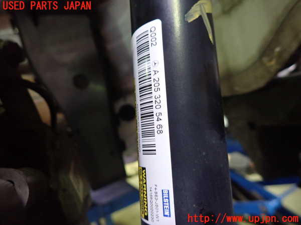 5UPJ-30345015]ベンツ C200 W205(205042C)右フロントストラット 中古_m0002.jpg