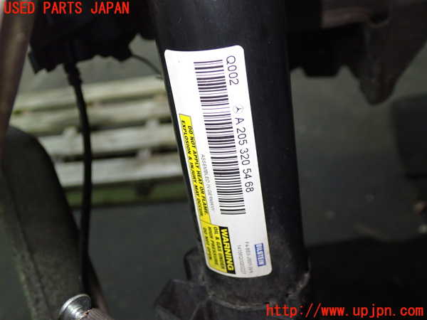5UPJ-30345025]ベンツ C200 W205(205042C)左フロントストラット 中古_m0003.jpg