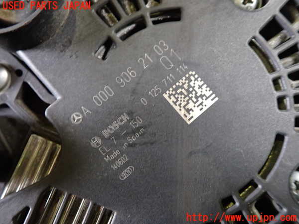 1UPJ-30346015]ベンツ C200 W205(205042C)オルタネーター(ダイナモ) 中古_m0003.jpg