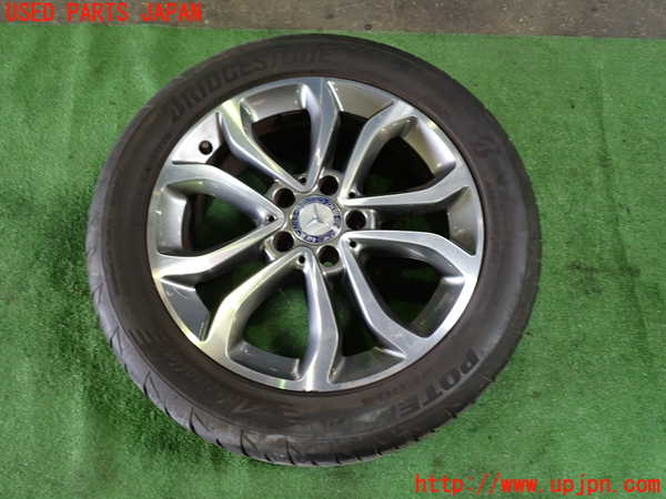 1UPJ-30349038]ベンツ C200 W205(205042C)タイヤ　ホイール　1本③ 225/50R17 中古_m0001.jpg