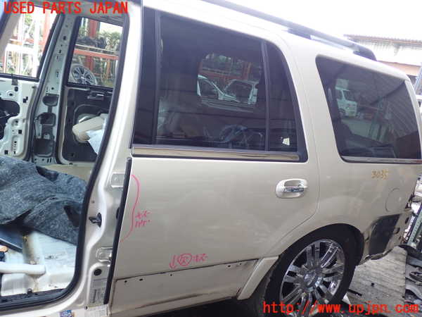 1UPJ-30351320]リンカーン・ナビゲーター(不明)左後ドア Carlite M205 中古_m0001.jpg