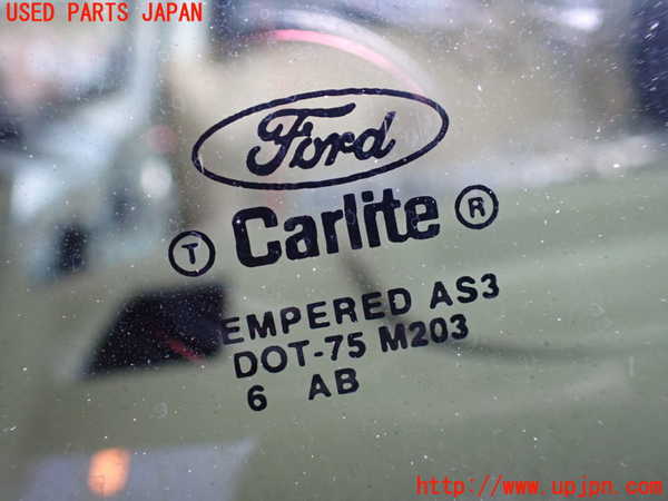1UPJ-30351380]リンカーン・ナビゲーター(不明)右クォーターガラス Carlite M203 中古_m0003.jpg
