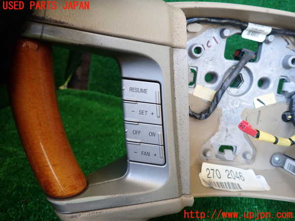 1UPJ-30357855]リンカーン・ナビゲーター(不明)ステアリングホイール 中古_m0004.jpg