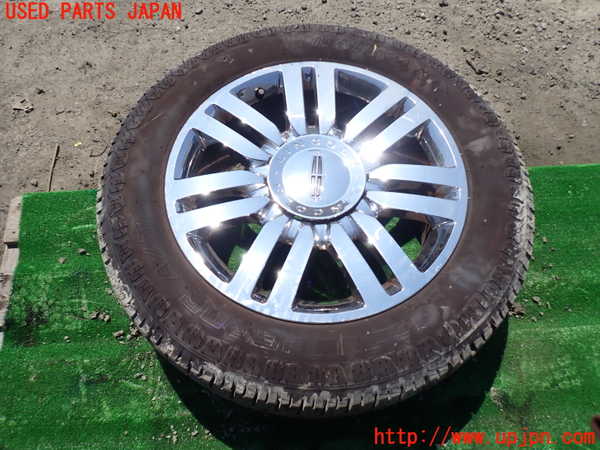 1UPJ-30359051]リンカーン・ナビゲーター(不明)タイヤ　ホイール　1本① 275/55R20 中古_m0001.jpg