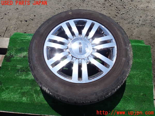 1UPJ-30359052]リンカーン・ナビゲーター(不明)タイヤ　ホイール　1本② 275/55R20 中古_m0001.jpg