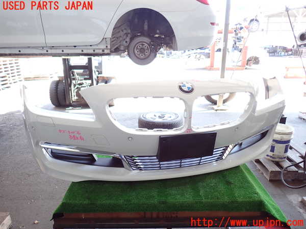 2UPJ-30391010]BMW 640i グランクーペ(6A30)フロントバンパー 中古 (F06)_m0001.jpg