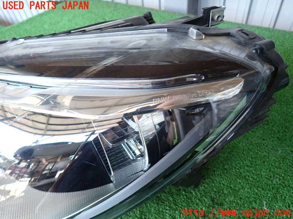 2UPJ-30391132]BMW 640i グランクーペ(6A30)左ヘッドライト LED 中古 (F06)_m0002.jpg