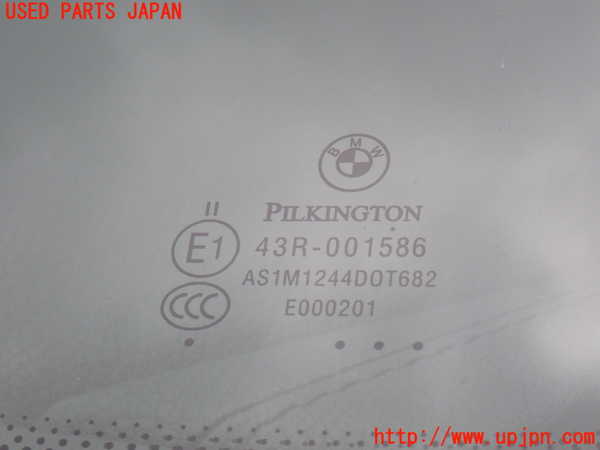 2UPJ-30391195]BMW 640i グランクーペ(6A30)フロントガラス (43R-001586) 中古 (F06)_m0004.jpg