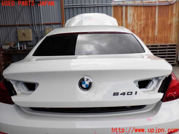 2UPJ-30391500]BMW 640i グランクーペ(6A30)トランク 中古 (F06)_m0001.jpg