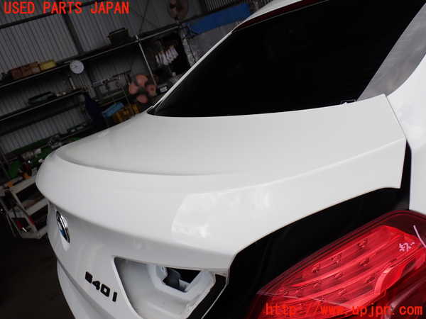 2UPJ-30391500]BMW 640i グランクーペ(6A30)トランク 中古 (F06)_m0002.jpg