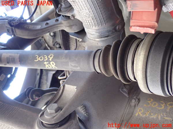 2UPJ-30394020]BMW 640i グランクーペ(6A30)右リアドライブシャフト 中古 (F06)_m0001.jpg