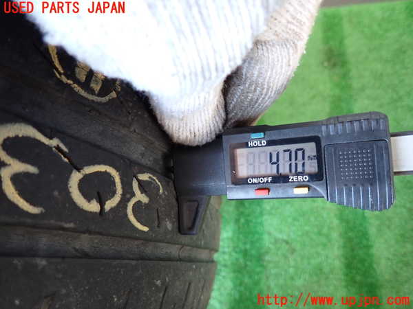 2UPJ-30399044]BMW 640i グランクーペ(6A30)タイヤ　ホイール　1本④ 245/45R18 中古 (F06)_m0004.jpg