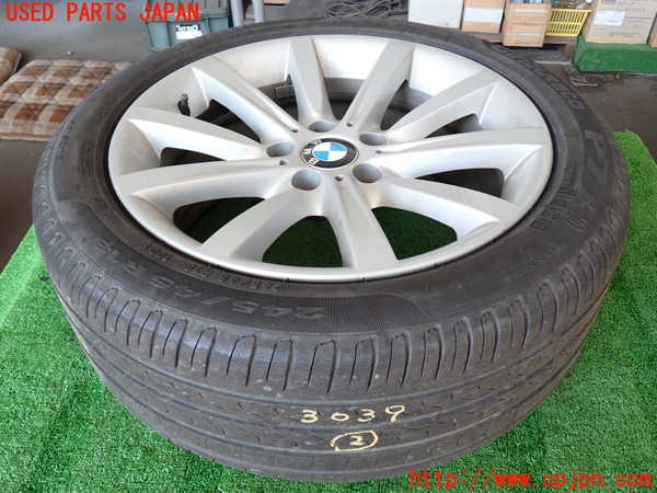 2UPJ-30399042]BMW 640i グランクーペ(6A30)タイヤ　ホイール　1本② 245/45R18 中古 (F06)_m0001.jpg