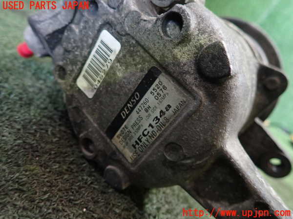 5UPJ-30416025]コペン(L880K)エアコンコンプレッサー 中古_m0003.jpg
