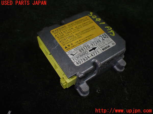 5UPJ-30416145]コペン(L880K)エアバッグコンピューター 中古_m0001.jpg