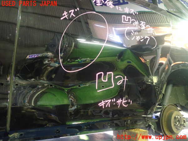 1UPJ-30421320]ヴェルファイア(ANH20W)左後ドア AGC M2L4 【ジャンク】_m0002.jpg