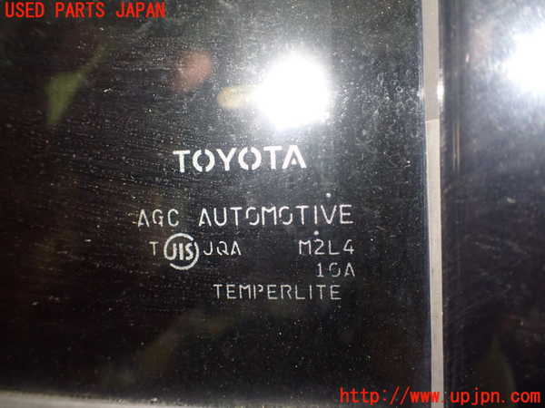 1UPJ-30421320]ヴェルファイア(ANH20W)左後ドア AGC M2L4 【ジャンク】_m0004.jpg