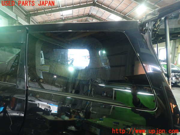1UPJ-30421382]ヴェルファイア(ANH20W)左クォーターガラス AGC M2L3 中古_m0001.jpg