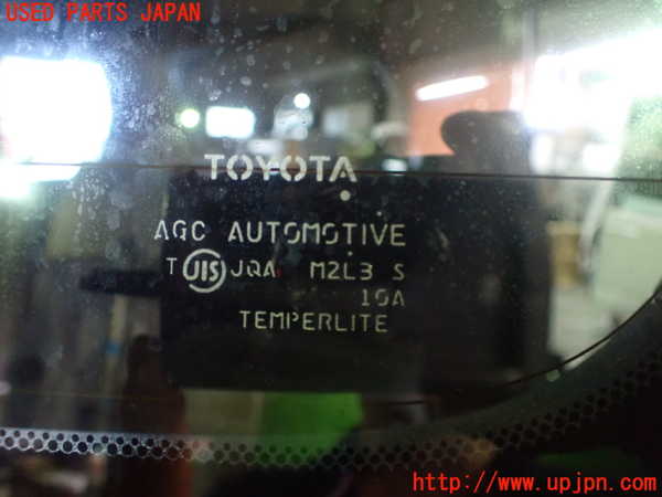 1UPJ-30421382]ヴェルファイア(ANH20W)左クォーターガラス AGC M2L3 中古_m0003.jpg