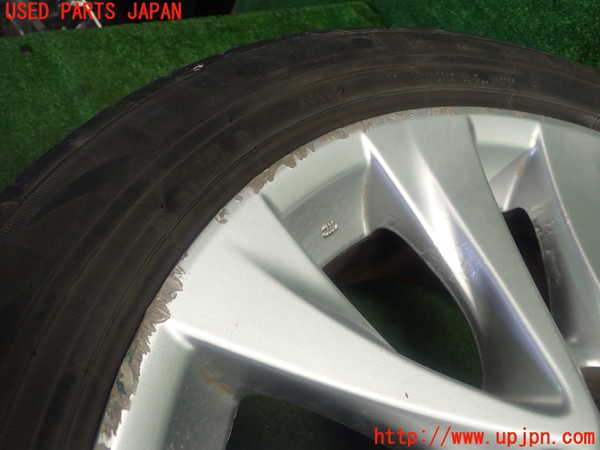 1UPJ-30429042]ヴェルファイア(ANH20W)タイヤ　ホイール　1本② 235/50R18 中古_m0005.jpg