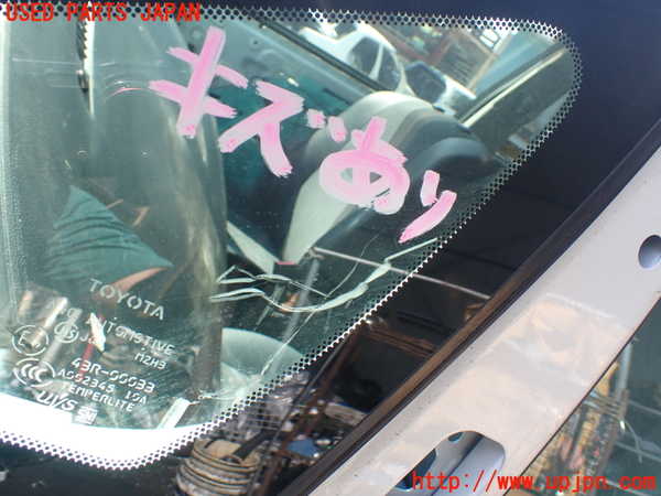 1UPJ-30431202]エスティマハイブリッド(AHR20W)左フロント三角窓ガラス AGC M2H3 中古_m0002.jpg