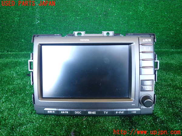 1UPJ-30446589]エスティマハイブリッド(AHR20W)カーナビゲーション HDD 中古_m0001.jpg