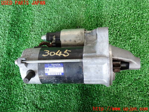 2UPJ-30456010]ハイエースバン200系(TRH200V)セルモーター 中古_m0001.jpg