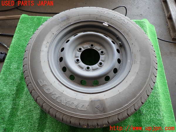 2UPJ-30459601]ハイエースバン200系(TRH200V)スペアタイヤ1 中古_m0002.jpg