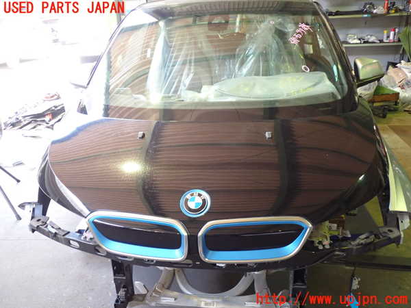 2UPJ-30461060]BMW i3(1Z06)(I01)ボンネットフード 中古_m0001.jpg