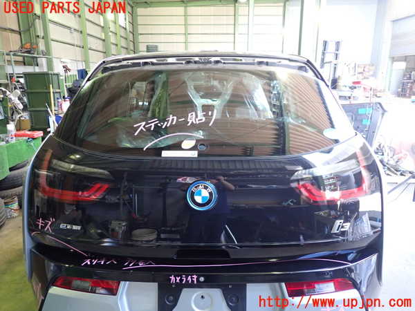 2UPJ-30461566]BMW i3(1Z06)(I01)バックドア リアゲート ハッチ (43R-001108) 中古_m0001.jpg