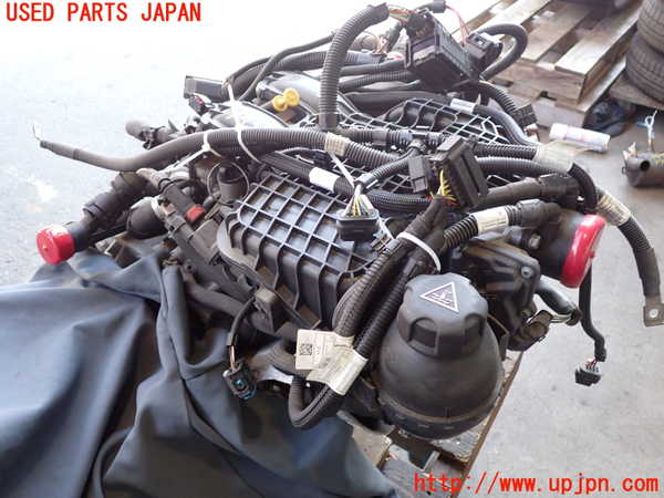 2UPJ-30462010]BMW i3(1Z06)(I01)エンジン W20K06A 中古_m0002.jpg