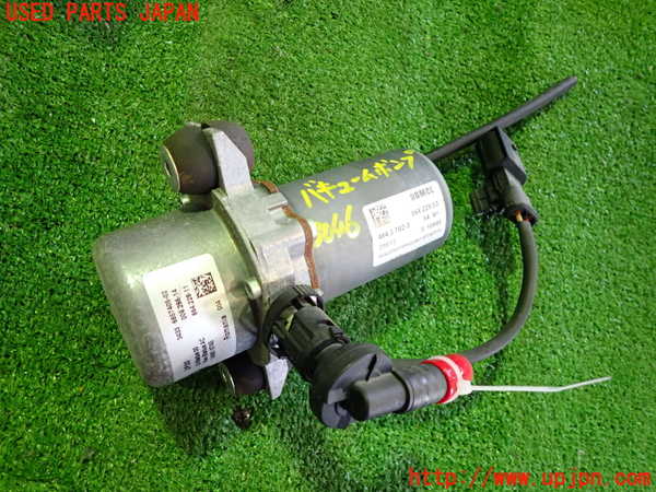 2UPJ-30462580]BMW i3(1Z06)(I01)バキュームポンプ 中古_m0001.jpg