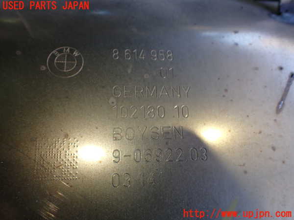 2UPJ-30462671]BMW i3(1Z06)(I01)リアマフラー1 中古_m0003.jpg