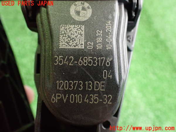 2UPJ-30466382]BMW i3(1Z06)(I01)センサー2 (アクセル) 中古_m0004.jpg