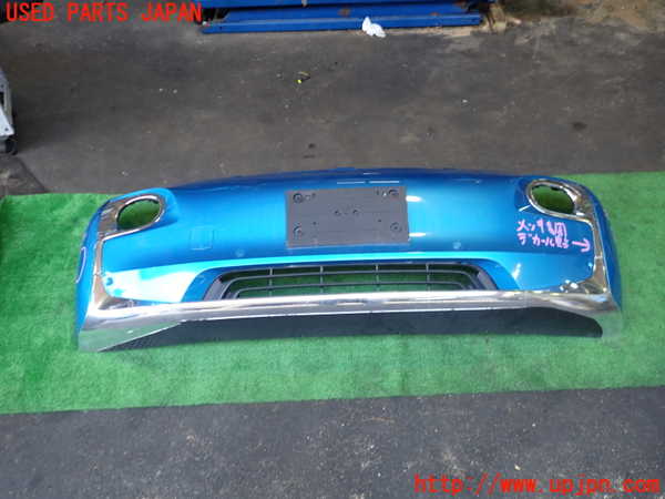 2UPJ-30471010]BMW i3(1Z06)フロントバンパー 中古 (I01)_m0001.jpg