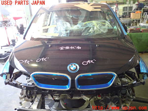 2UPJ-30471060]BMW i3(1Z06)ボンネットフード 中古 (I01)_m0001.jpg
