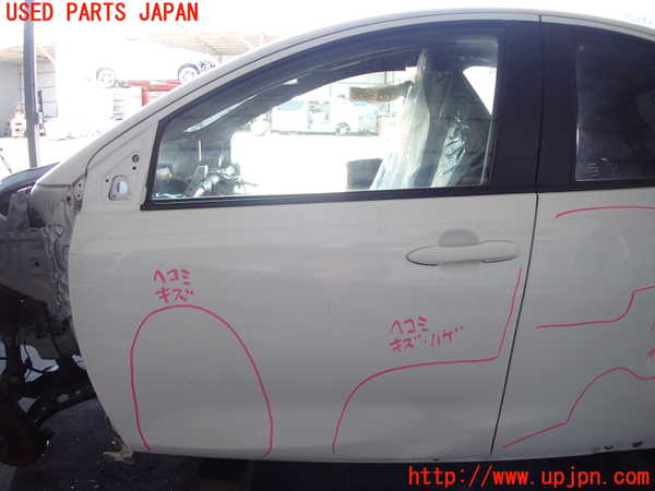 2UPJ-30481260]ヤリス(YARIS)(KSP210)左前ドア ジャンク品 (43R-00122 M2H3) 中古_m0001.jpg