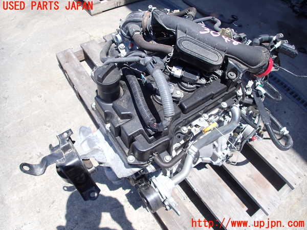 2UPJ-30482010]ヤリス(YARIS)(KSP210)エンジン 1KR-FE 中古_m0001.jpg