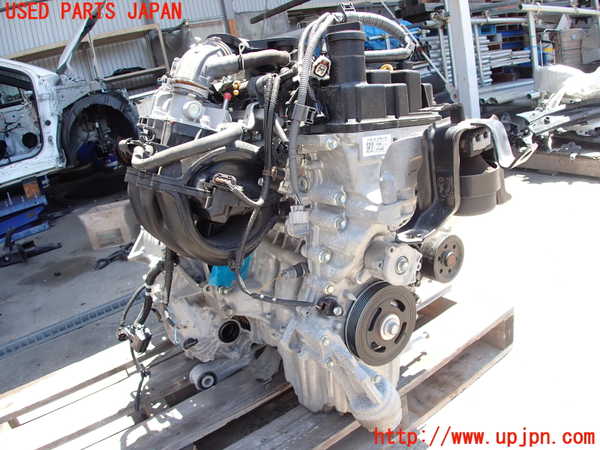 2UPJ-30482010]ヤリス(YARIS)(KSP210)エンジン 1KR-FE 中古_m0002.jpg