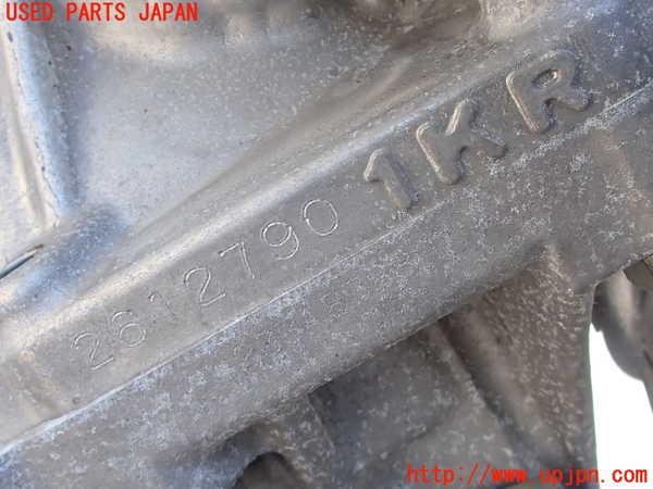2UPJ-30482010]ヤリス(YARIS)(KSP210)エンジン 1KR-FE 中古_m0003.jpg
