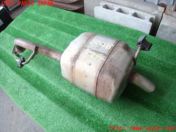 2UPJ-30482671]ヤリス(YARIS)(KSP210)リアマフラー1 中古_m0001.jpg