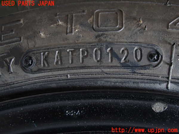 2UPJ-30489601]ヤリス(YARIS)(KSP210)スペアタイヤ1 中古_m0005.jpg