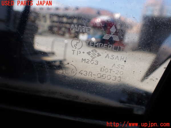 2UPJ-30491290]ギャラン(E39A)右後ドア (ジャンク品) (43R-00033) 中古_m0003.jpg