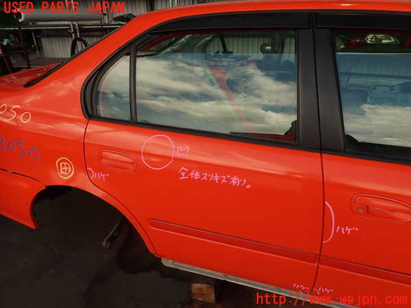 2UPJ-30501290]シビック フェリオ(EK3)右後ドア (43R-00033 M2H3) 中古_m0001.jpg