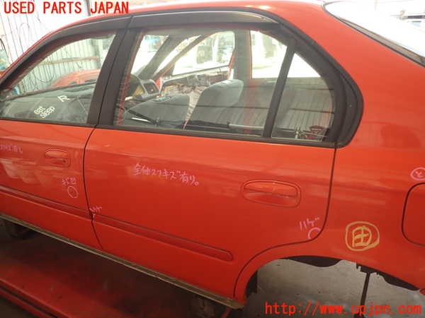 5UPJ-30501320]シビック フェリオ(EK3)左後ドア (43R-00033 M2H3) 中古_m0001.jpg