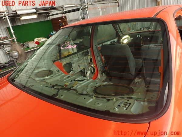 2UPJ-30501560]シビック フェリオ(EK3)リアガラス (43R-00033 M2H3) 中古_m0001.jpg