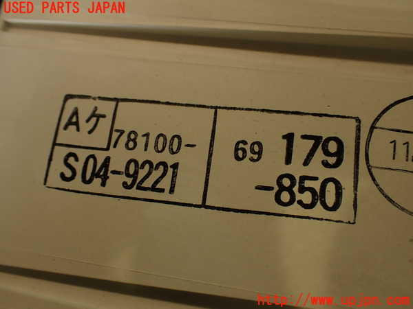 5UPJ-30506170]シビック フェリオ(EK3)スピードメーター 中古_m0004.jpg