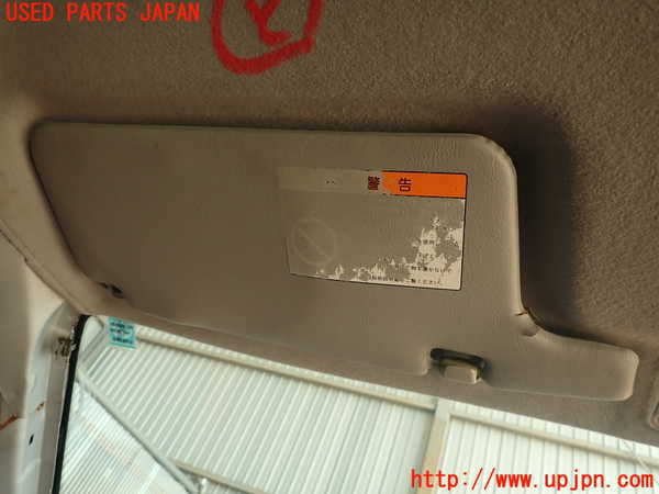 2UPJ-30507630]シビック フェリオ(EK3)室内サンバイザー左側 中古_m0001.jpg