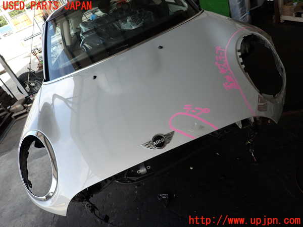 2UPJ-30511060]BMW ミニ(MINI)クーパーD(XN15)(F56)ボンネットフード 中古_m0001.jpg