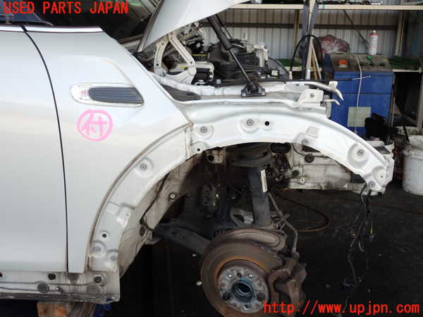 2UPJ-30511080]BMW ミニ(MINI)クーパーD(XN15)(F56)右前フェンダー 中古_m0001.jpg